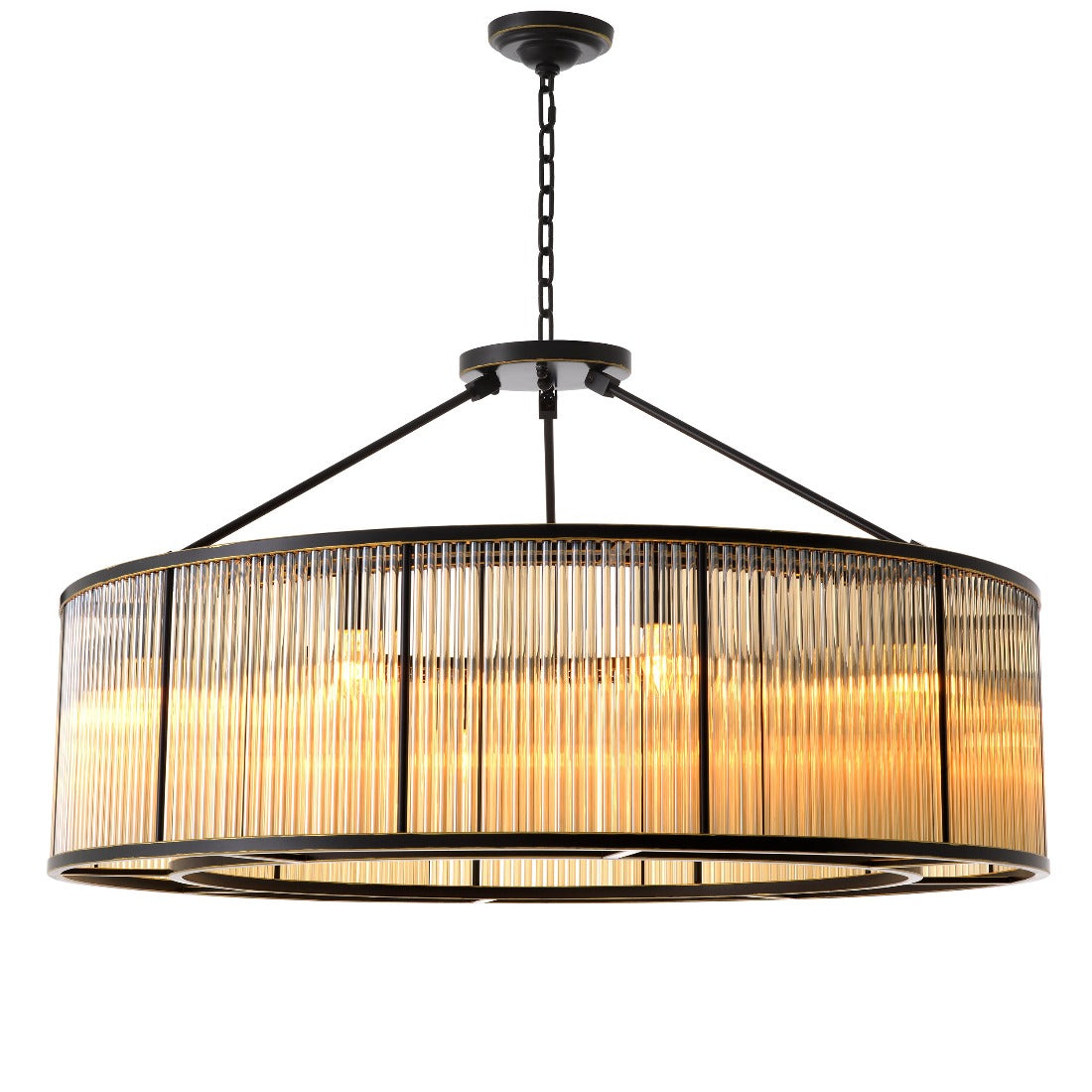 Eichholtz ceiling lamp Bernardi XL bronze