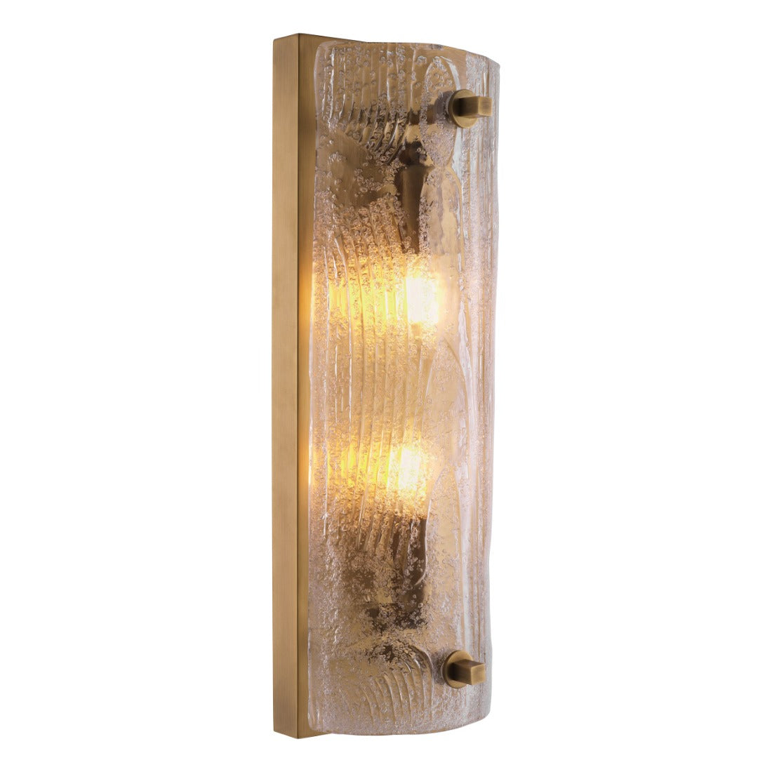 Wand lamp Eichholtz Lagos Antique brass finish