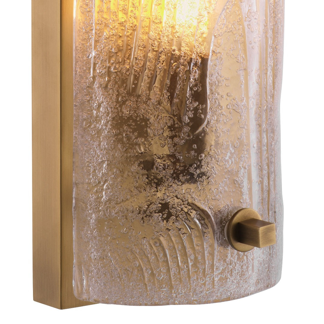 Wand lamp Eichholtz Lagos Antique brass finish