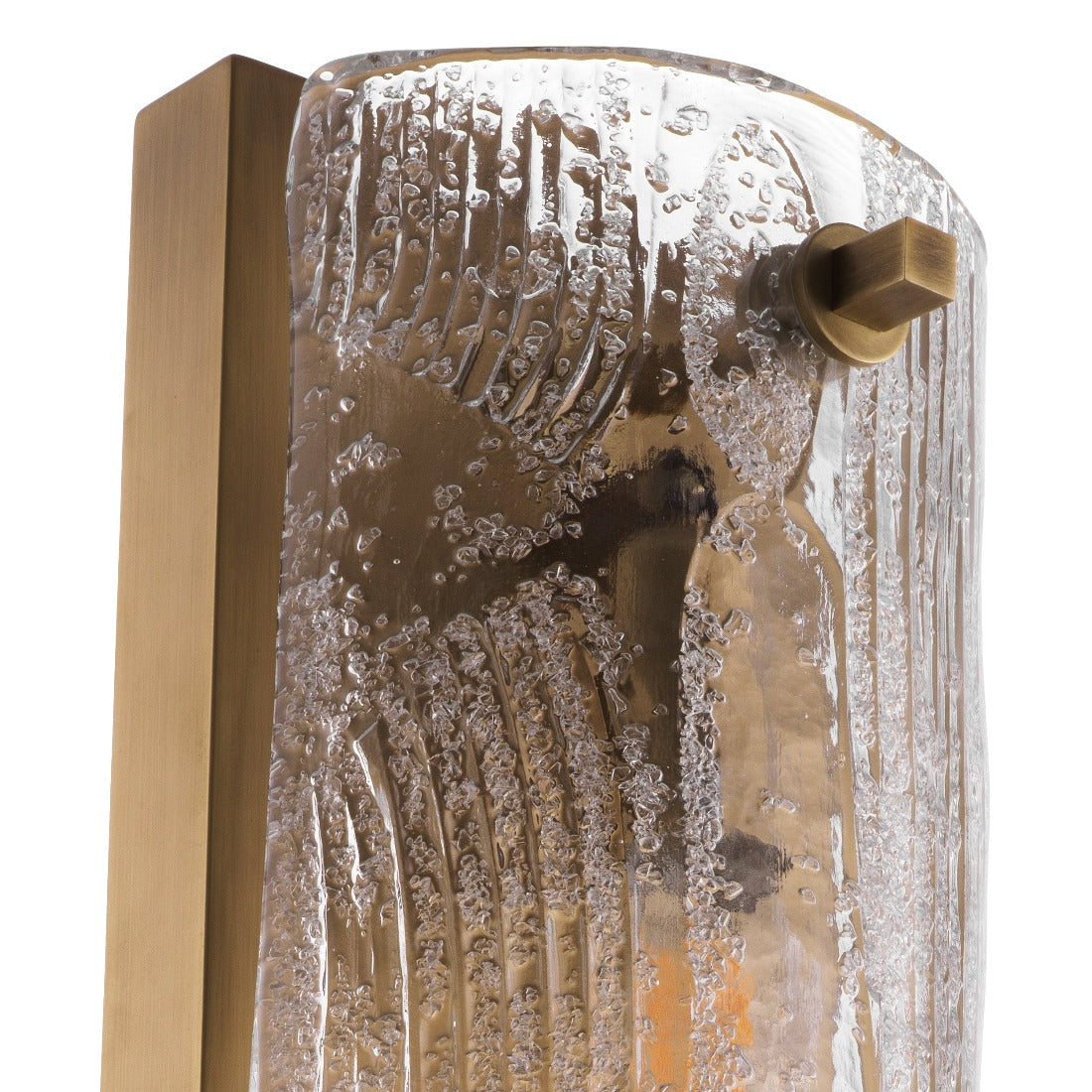Wand lamp Eichholtz Lagos Antique brass finish