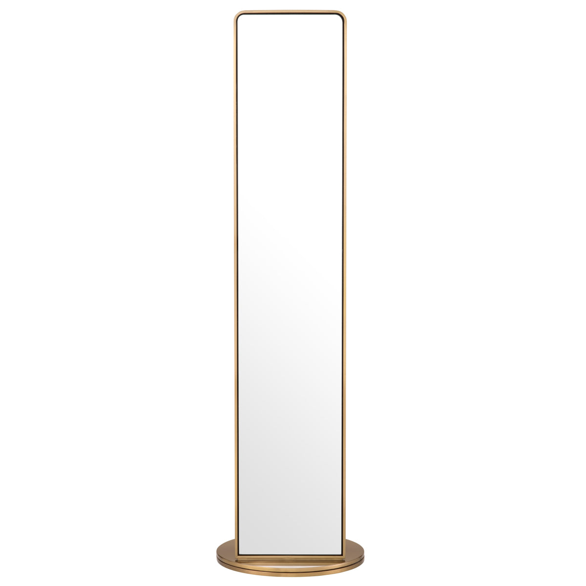 Floor mirror Eichholtz Novo with coatrack