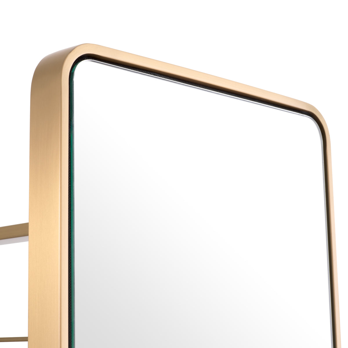Floor mirror Eichholtz Novo with coatrack