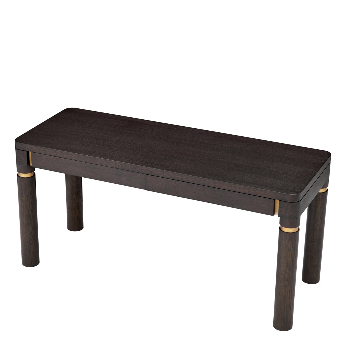 Desk Eichholtz Carmel mocha oak