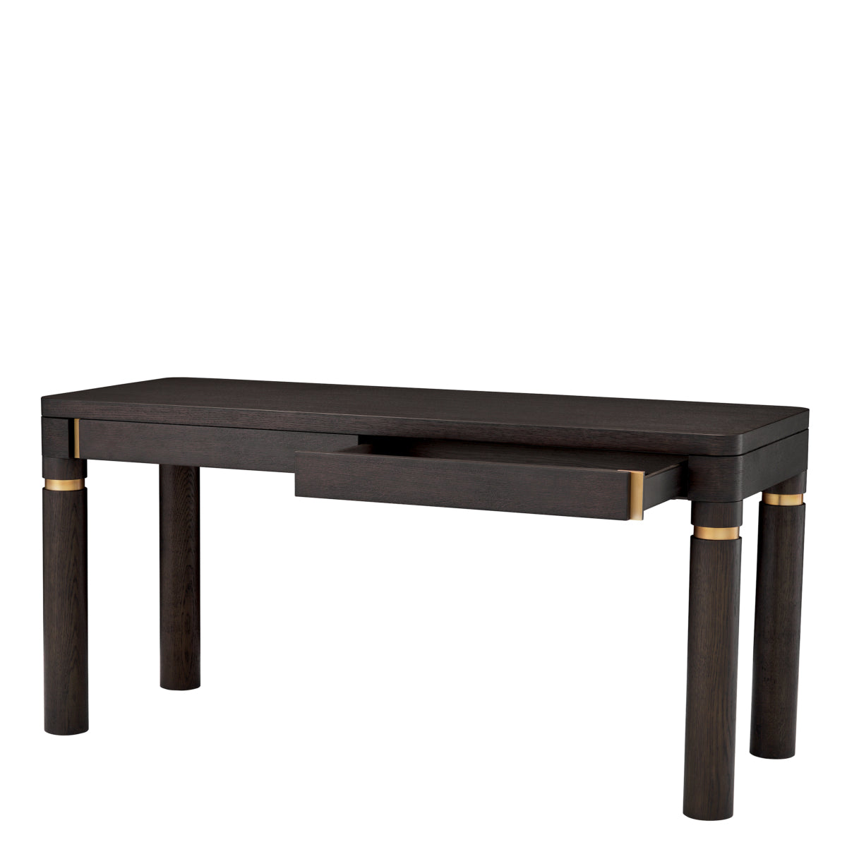 Desk Eichholtz Carmel mocha oak