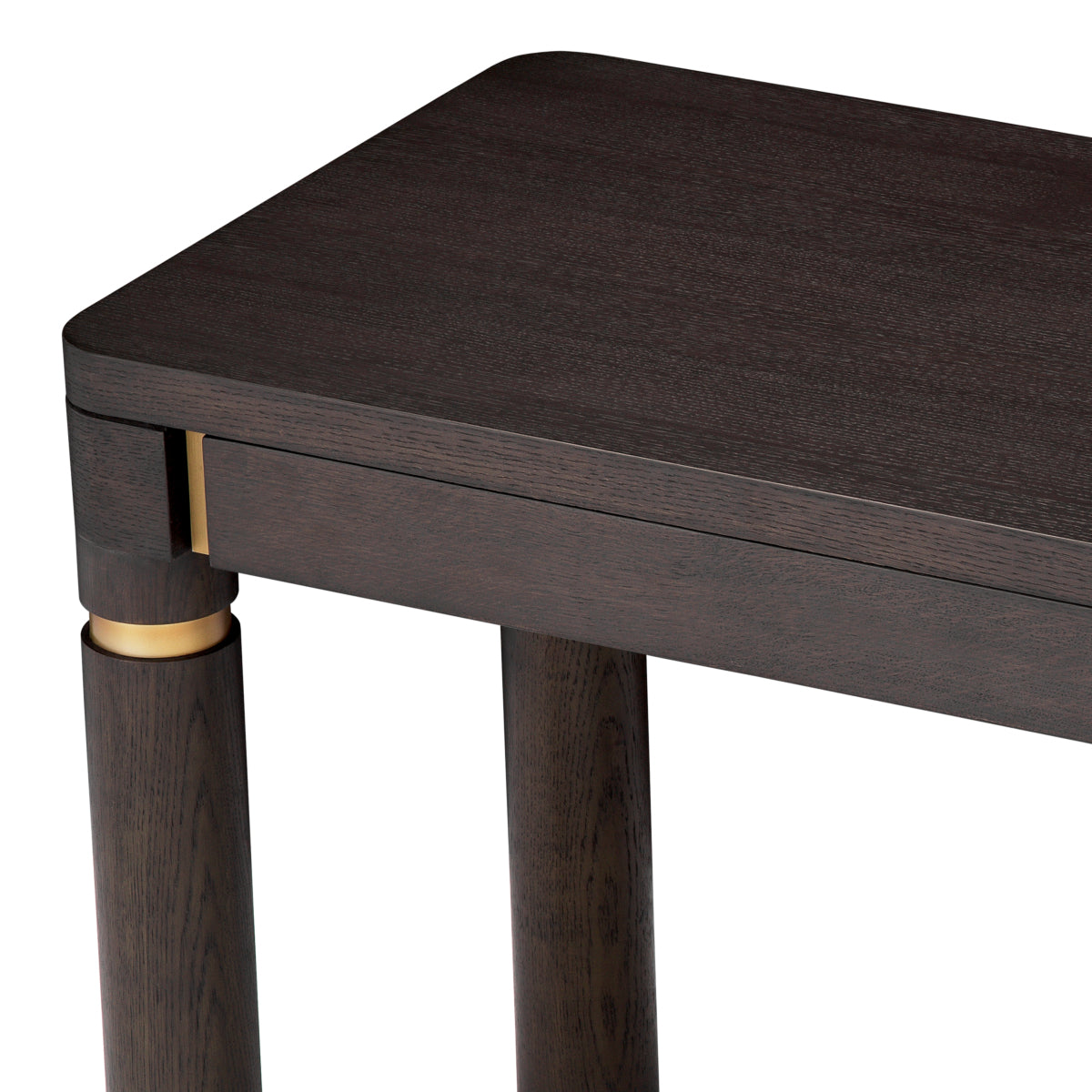 Desk Eichholtz Carmel mocha oak