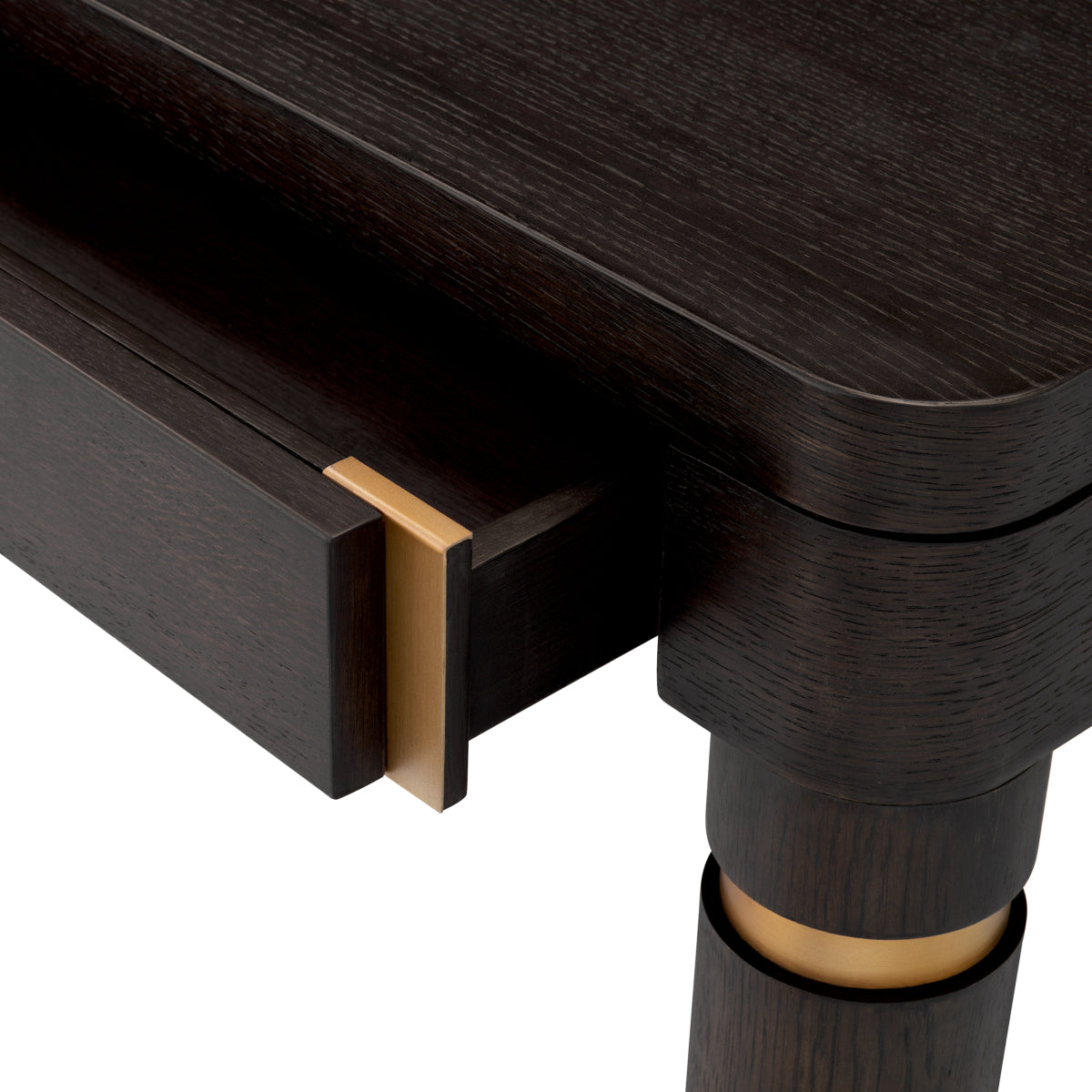Desk Eichholtz Carmel mocha oak