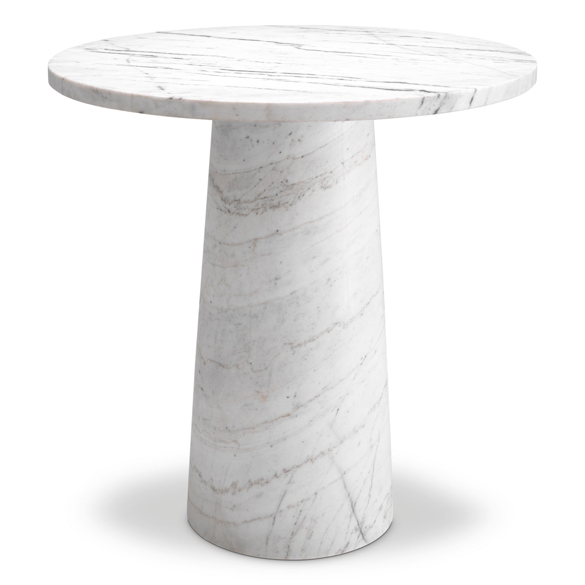 Side table Eichholtz Terry bijzettafel marmer
