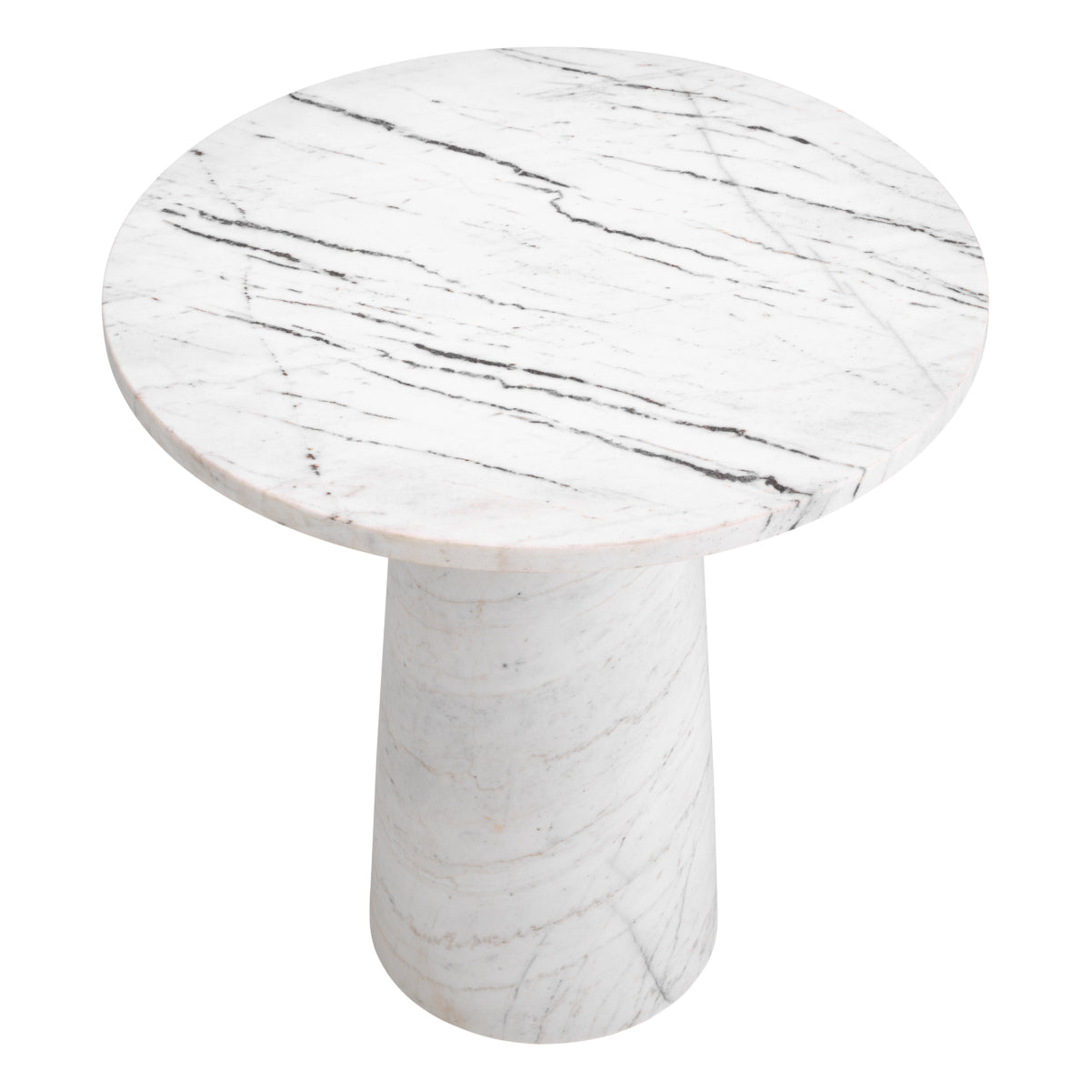 Side table Eichholtz Terry bijzettafel marmer