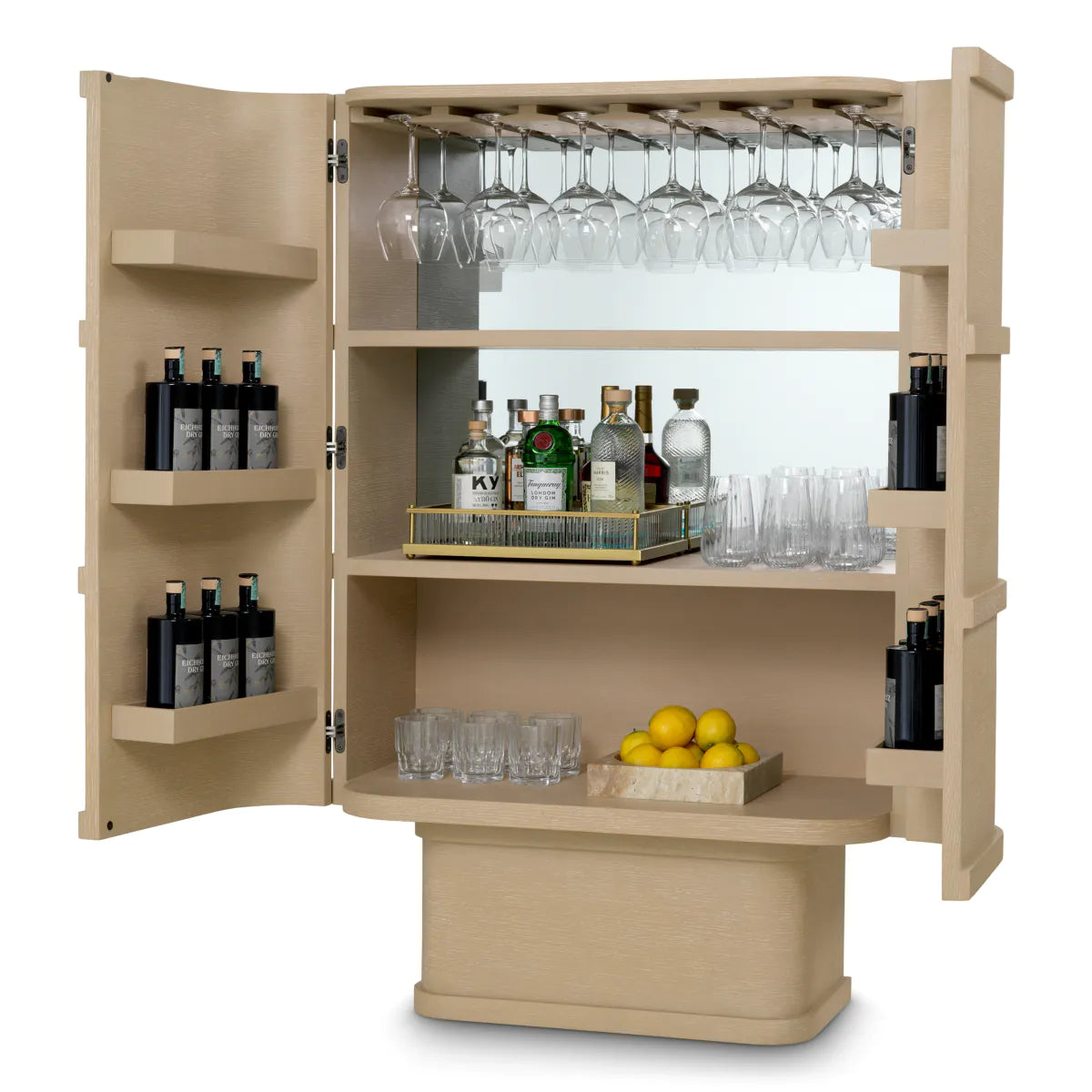 Eichholtz Cabana cabinet washed oak
