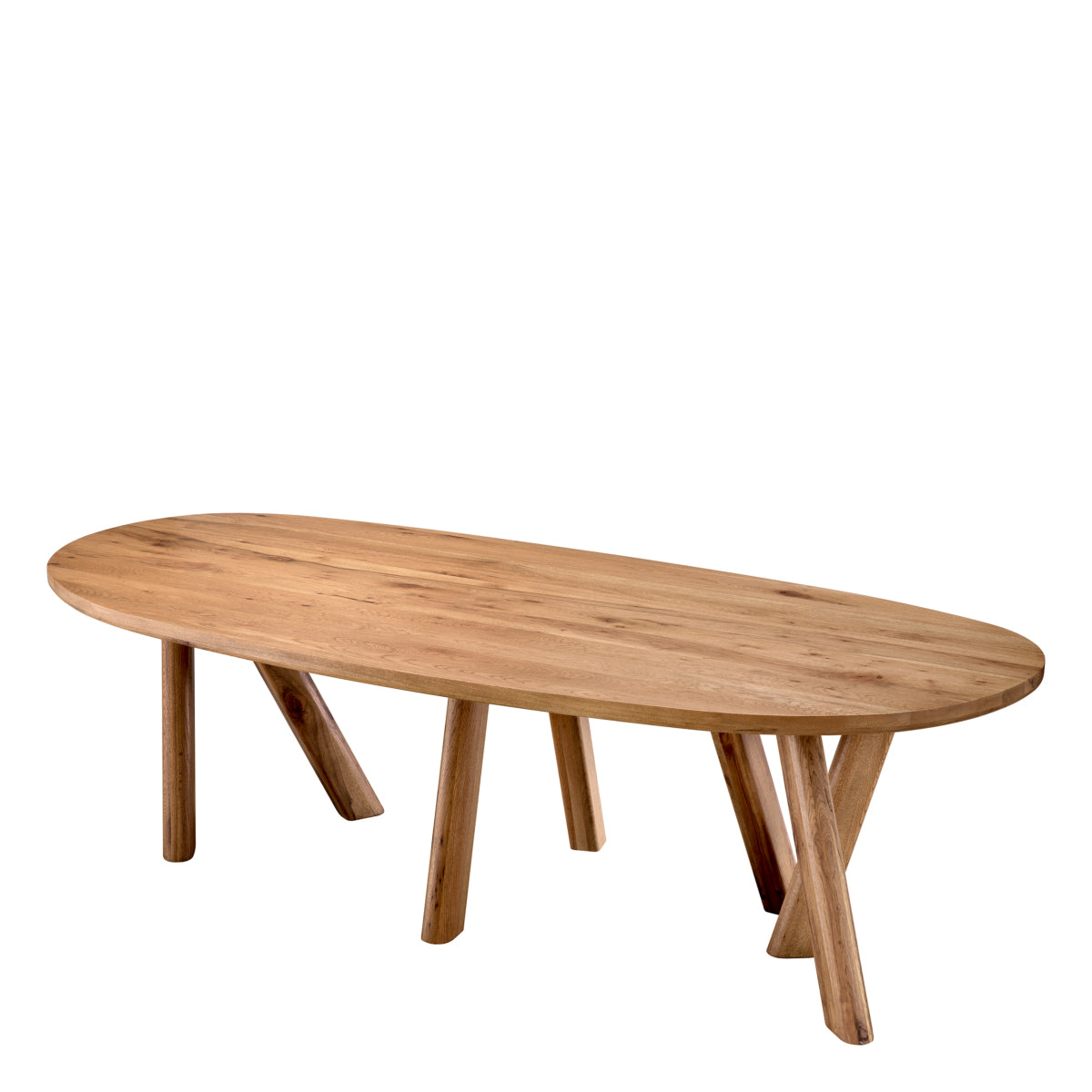 Dining table Eichholtz Bayshore eetkamertafel eikenhout