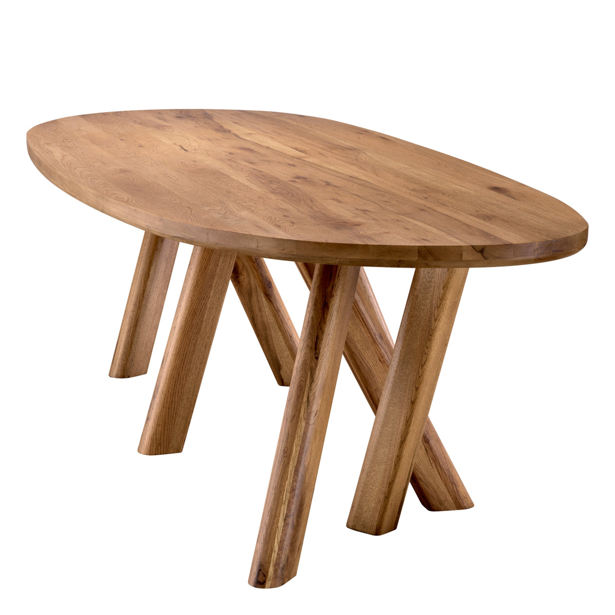 Dining table Eichholtz Bayshore eetkamertafel eikenhout