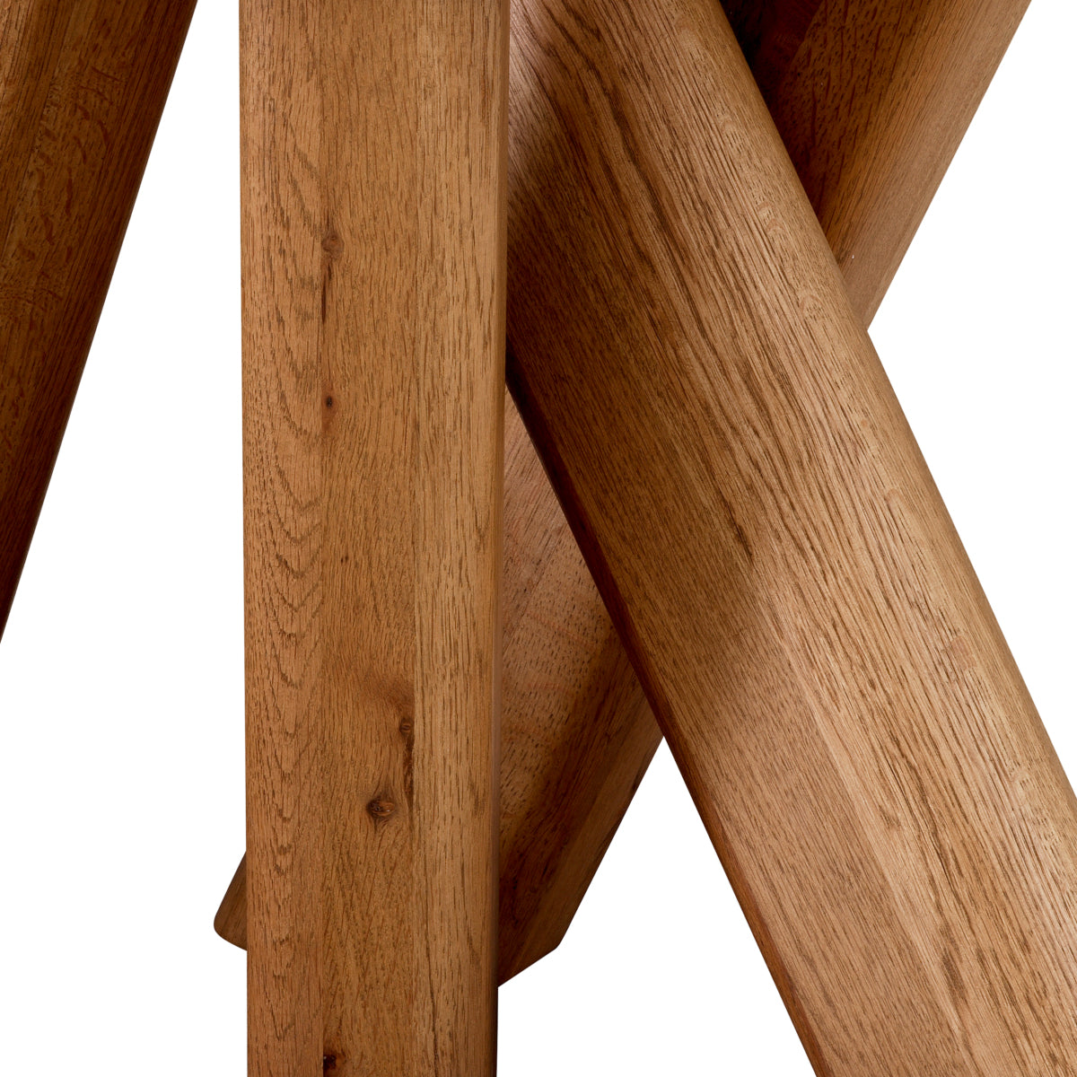 Side table Eichholtz Bayshore bijzettafel eikenhout oak wood
