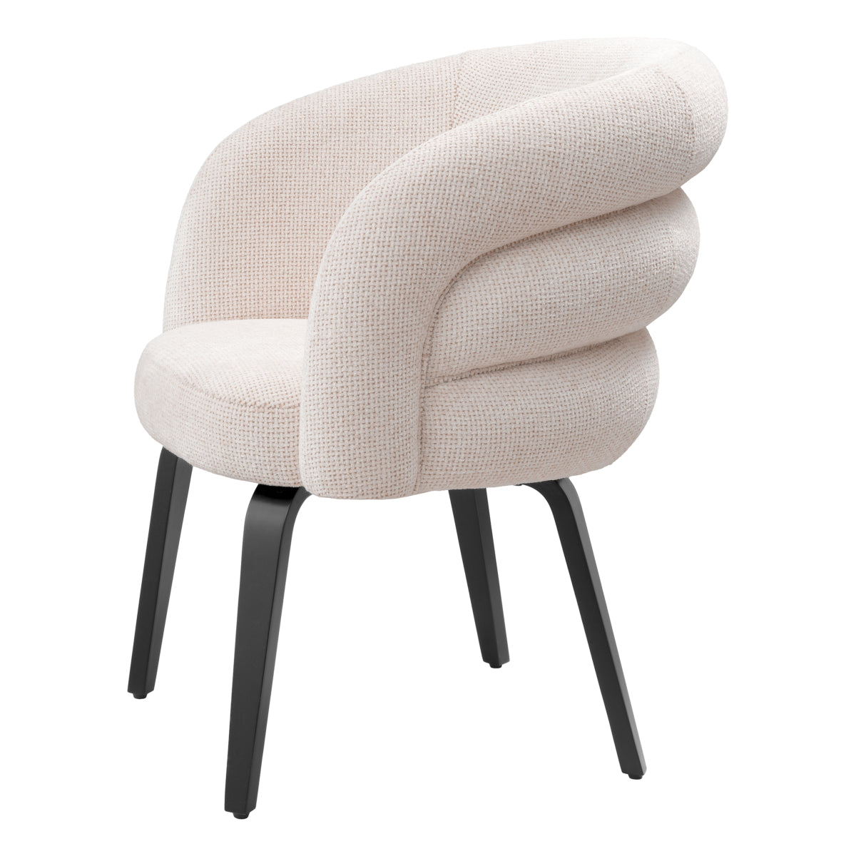 Dining chair Eichholtz Novelle Lyssa off-white eetkamerstoel