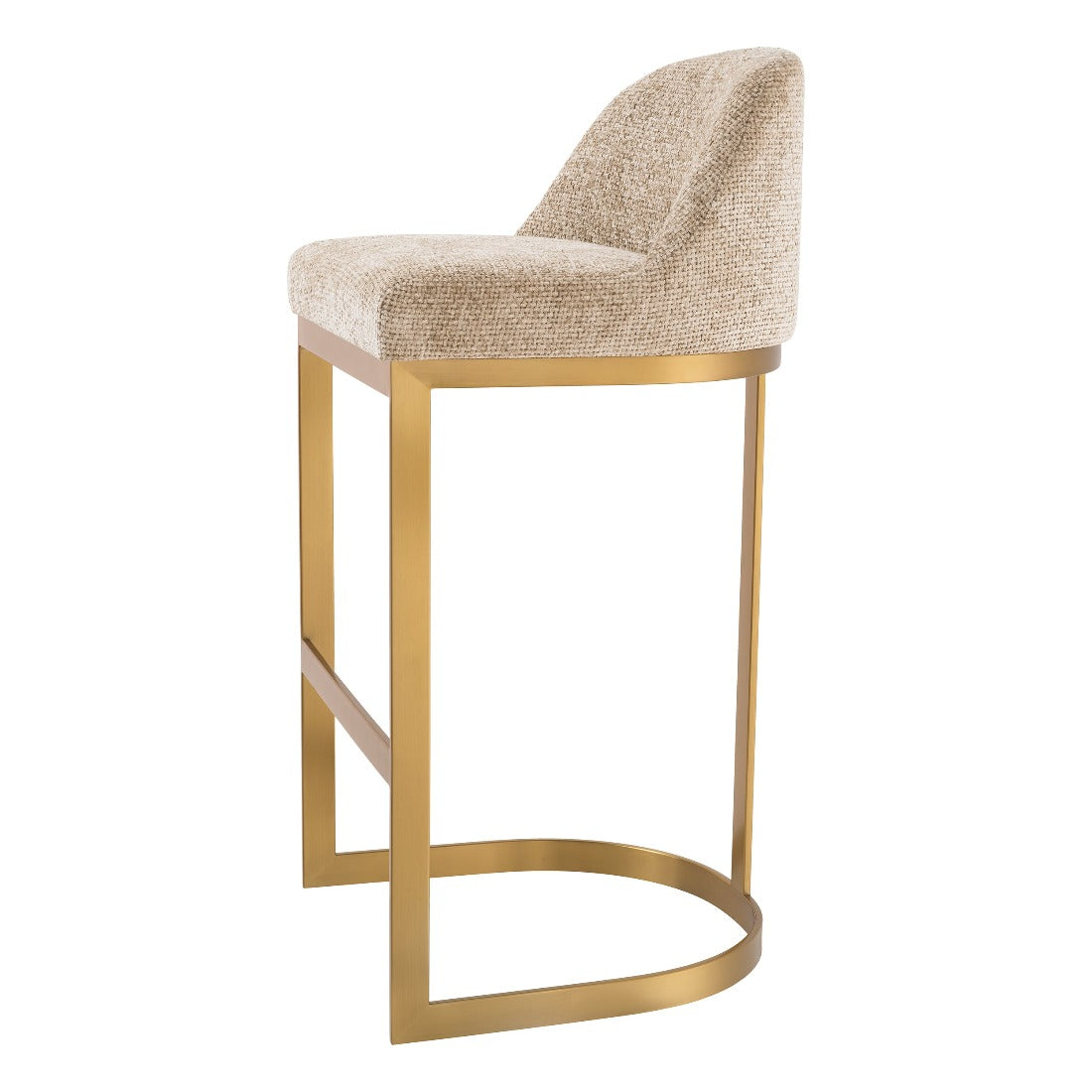 Bar stool Eichholtz Condos Lyssa sand