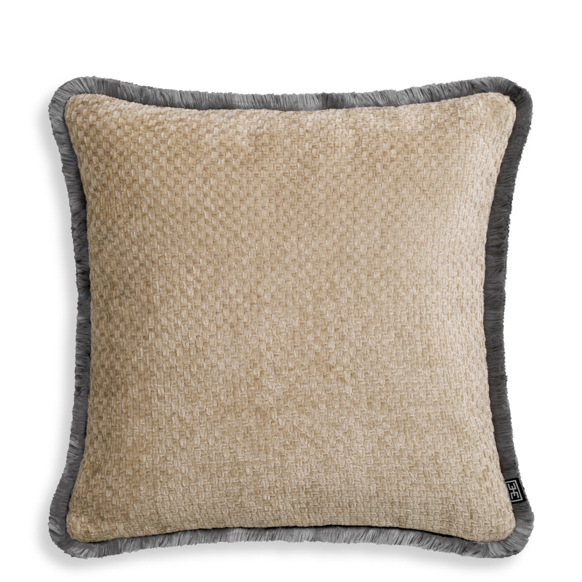 Cushion Eichholtz Paia S greige 50x50 cm sierkussen
