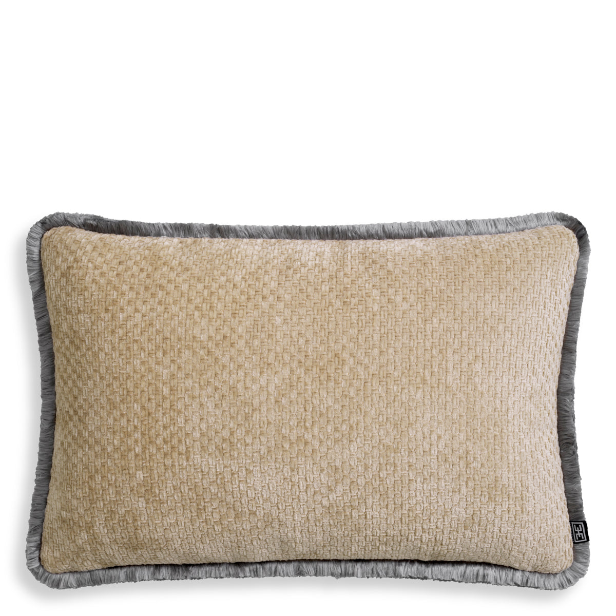 Eichholtz decorative cushion Paia greige 60x40 cm