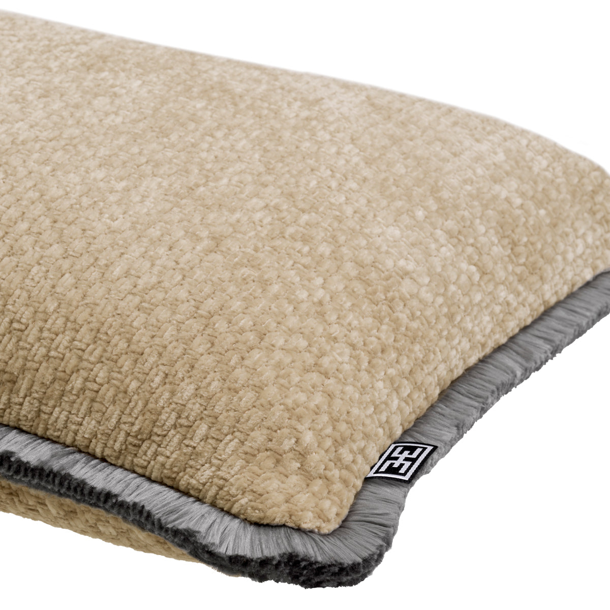 Eichholtz decorative cushion Paia greige 60x40 cm