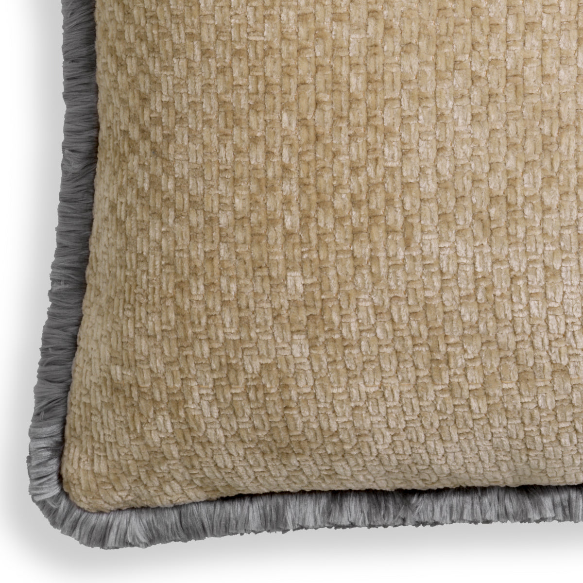Eichholtz decorative cushion Paia greige 60x40 cm