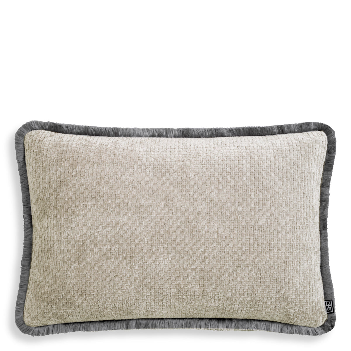 Cushion Eichholtz Paia light grey rectangular 60x40 cm