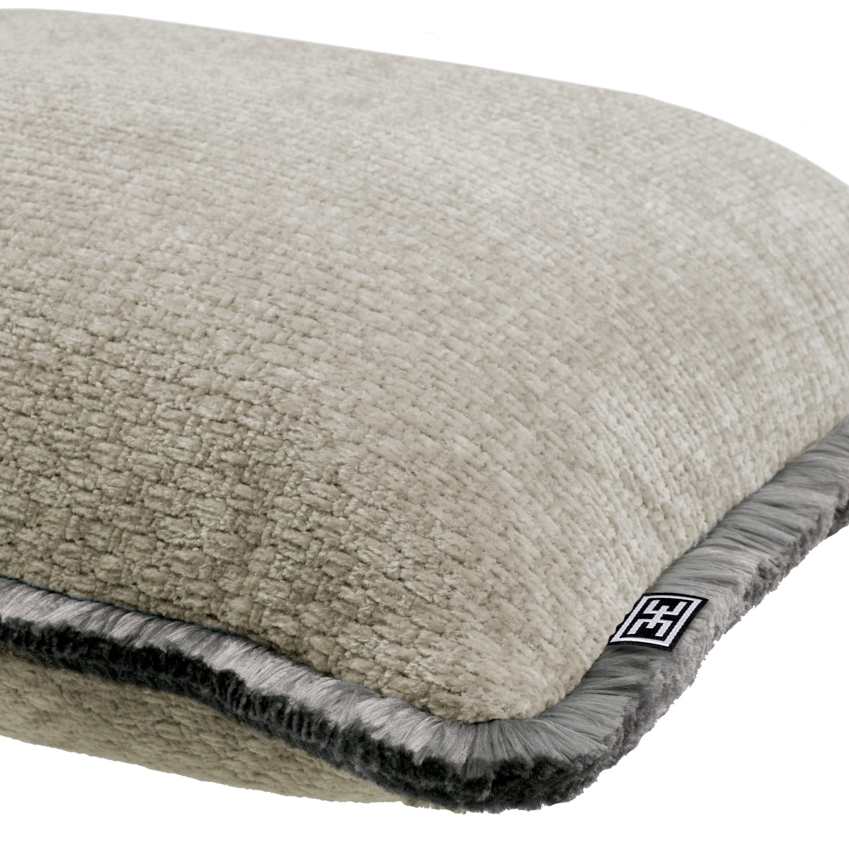 Cushion Eichholtz Paia light grey rectangular 60x40 cm