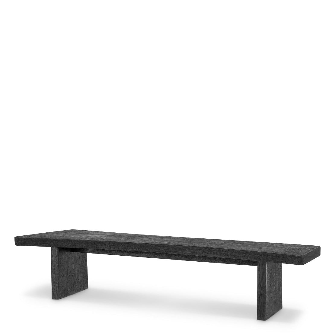 Coffee table Hoffman left salontafel meranti wood hout burnt finish