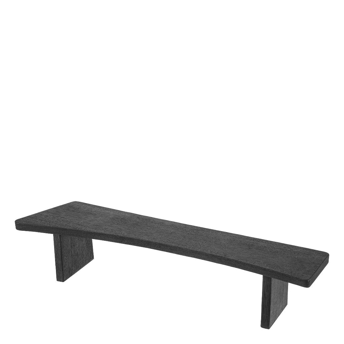 Coffee table Hoffman left salontafel meranti wood hout burnt finish
