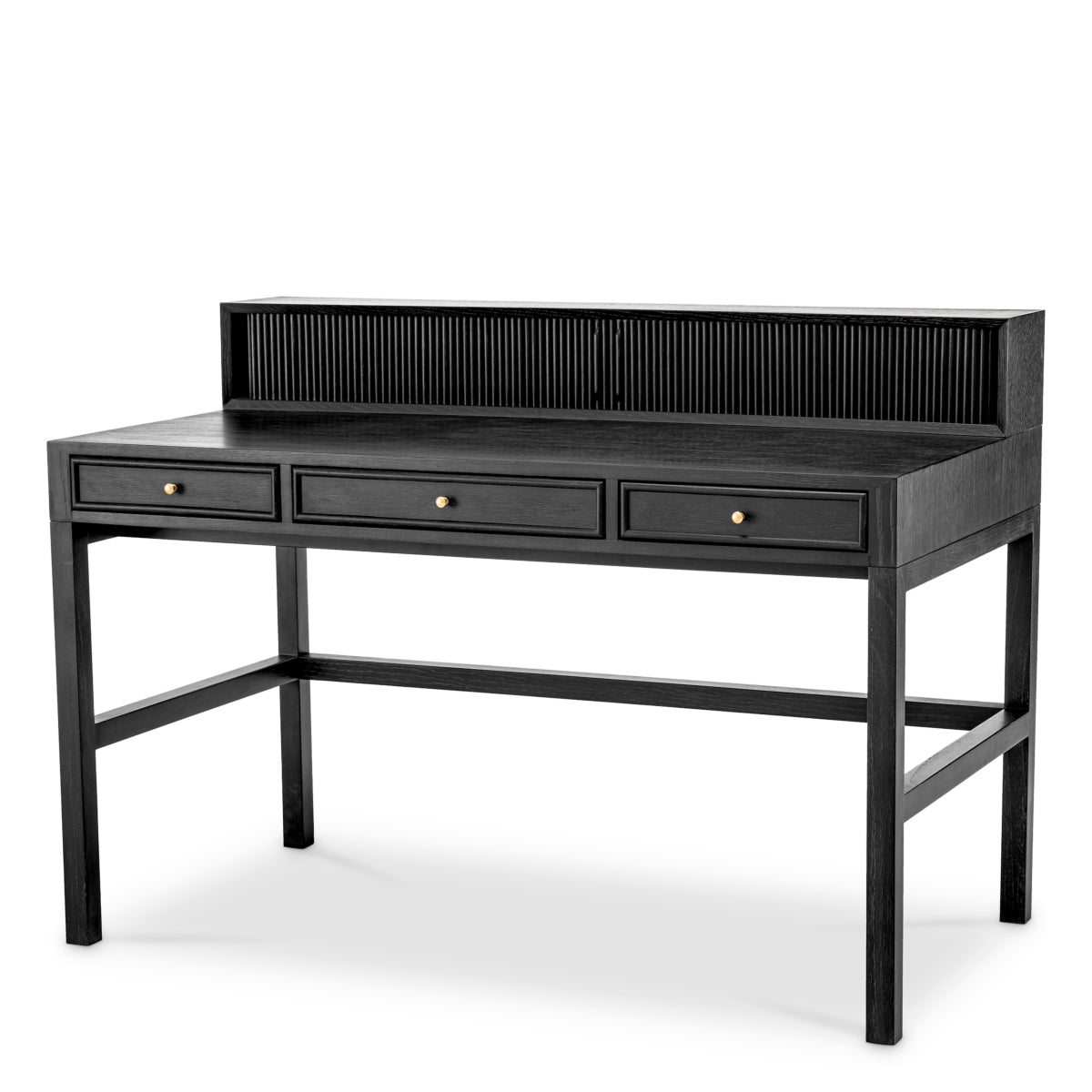 Desk Eichholtz Otranto charcoal oak