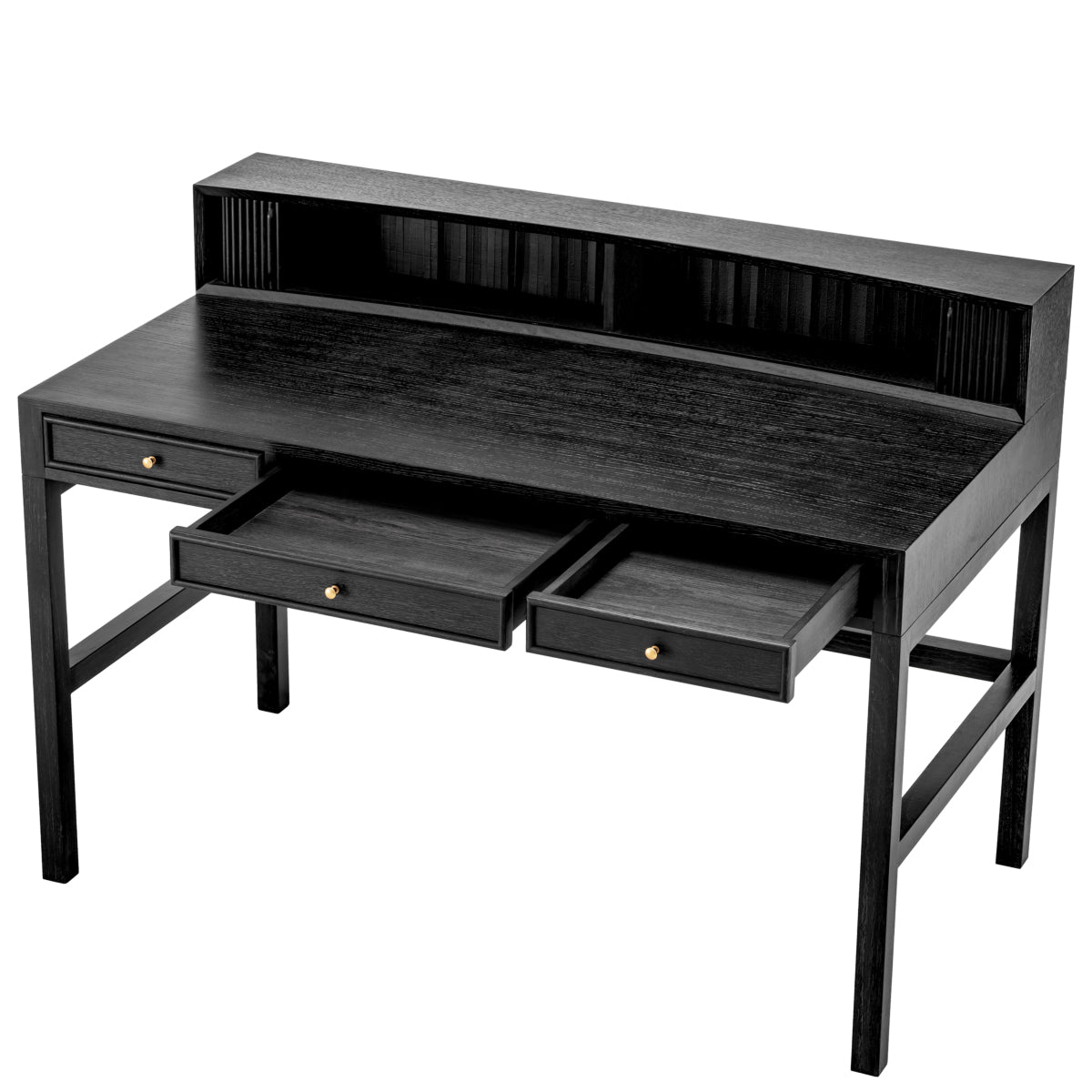 Desk Eichholtz Otranto charcoal oak