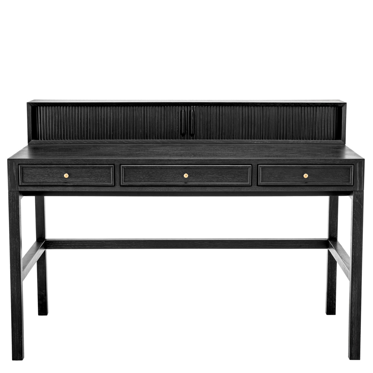 Desk Eichholtz Otranto charcoal oak