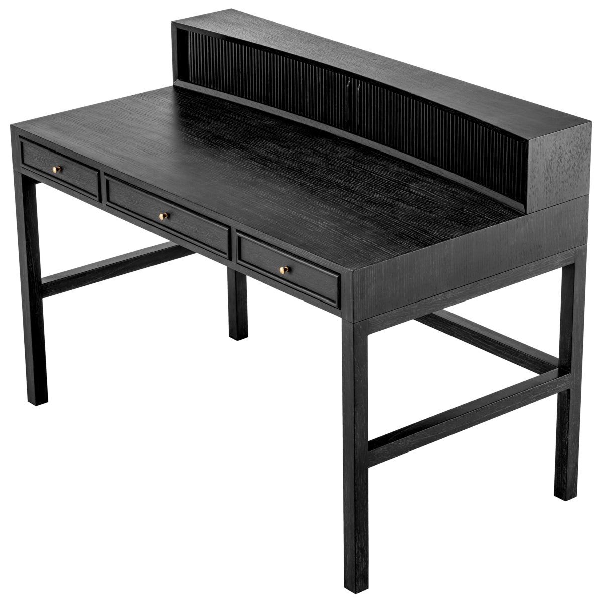 Desk Eichholtz Otranto charcoal oak