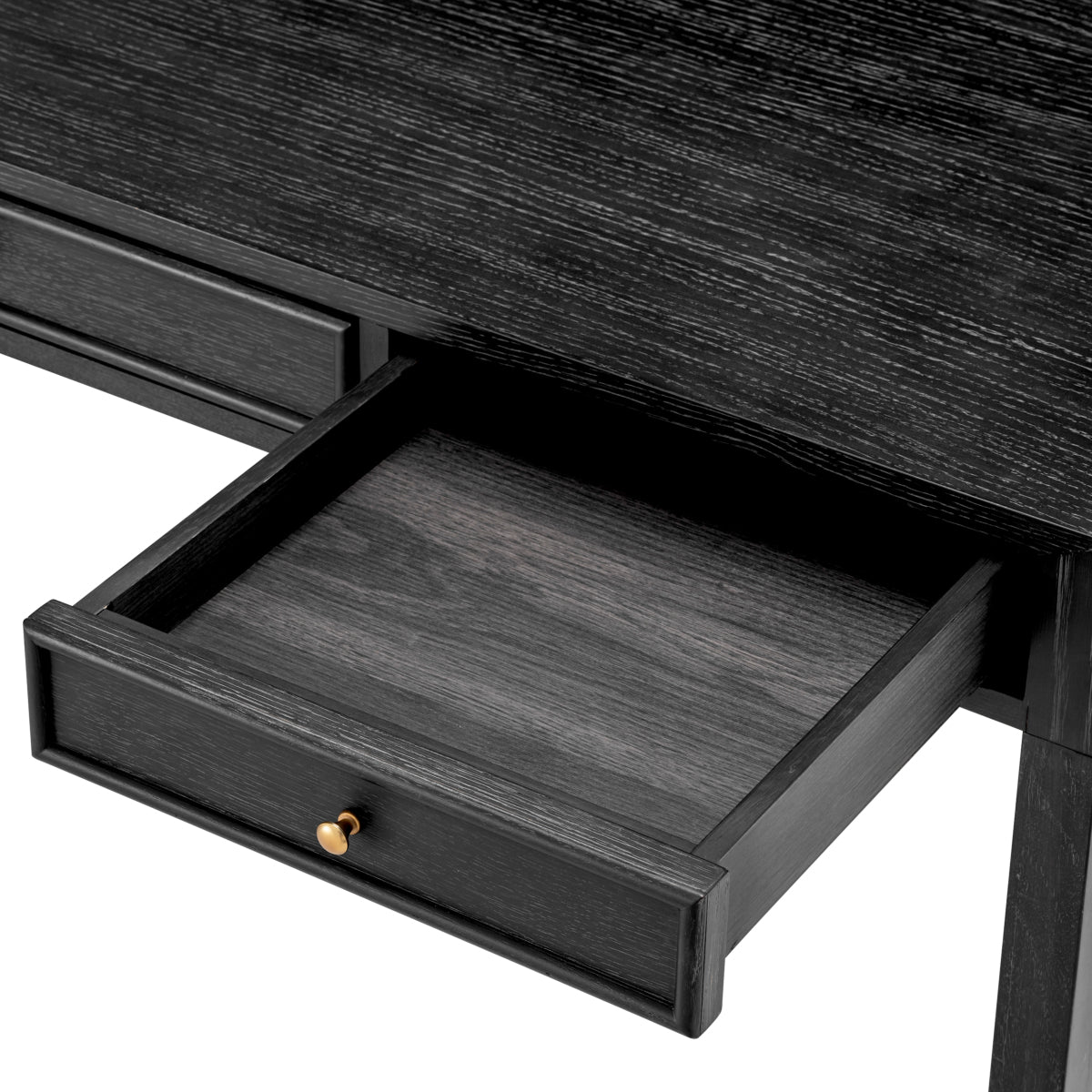 Desk Eichholtz Otranto charcoal oak
