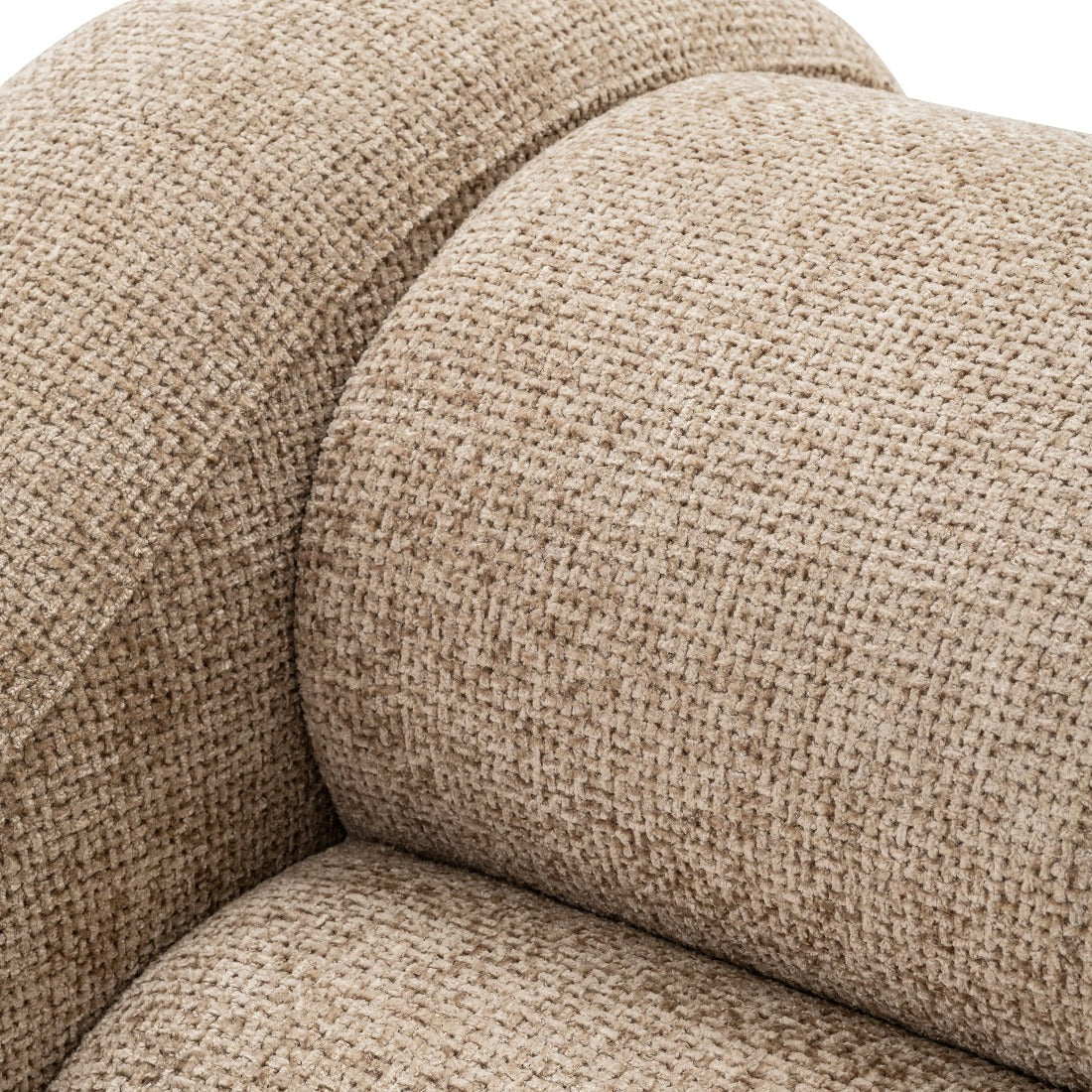 Chair Eichholtz Carbone lyssa sand fauteuil stoel