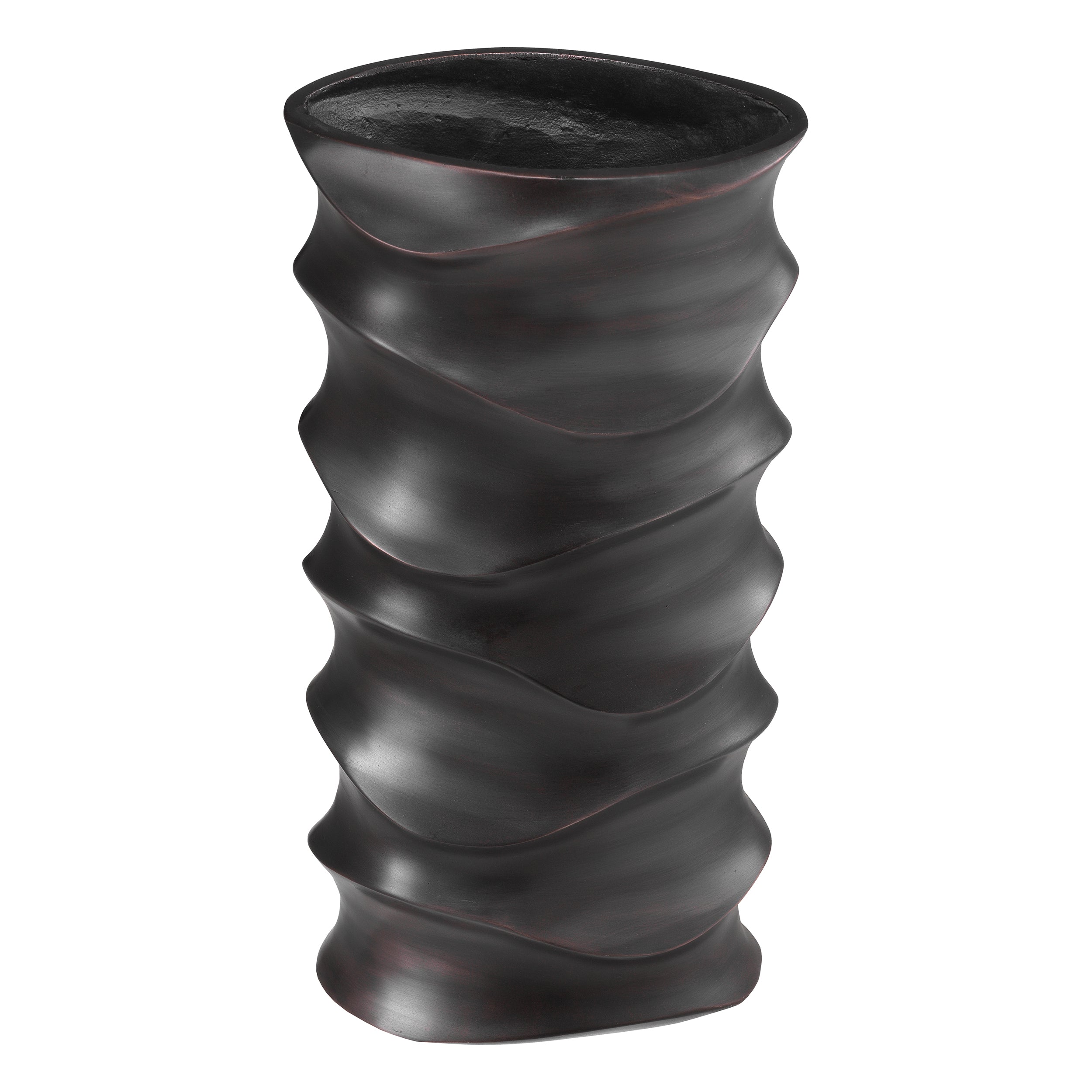 Eichholtz vase Rapho bronze