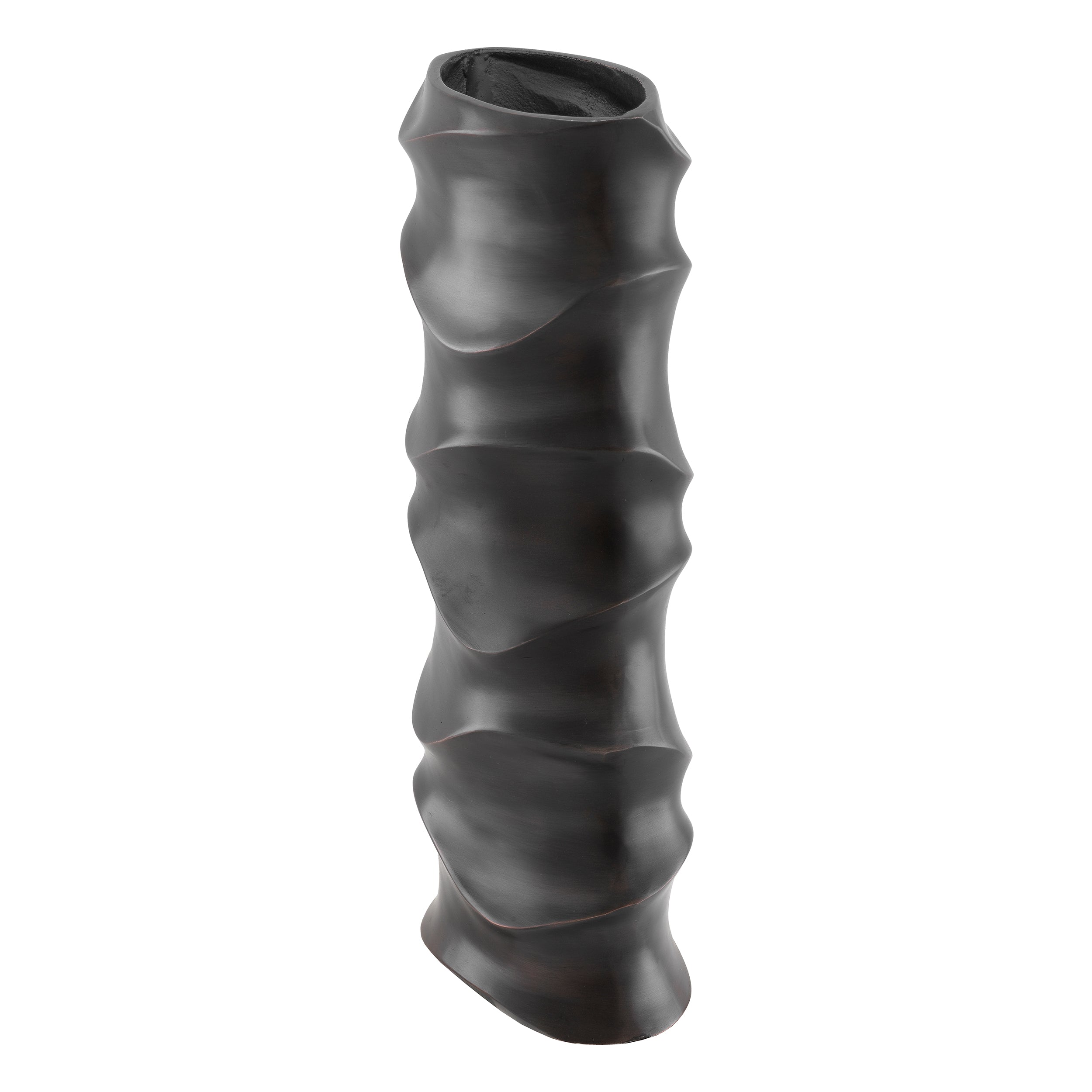 Eichholtz vase Rapho bronze
