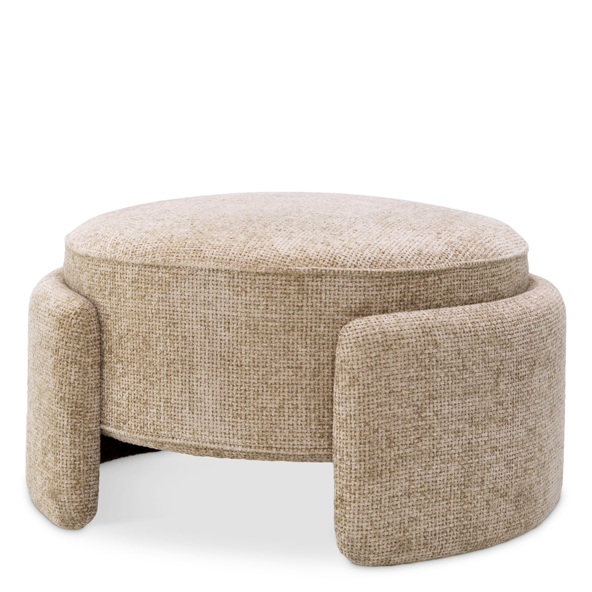 Stool Eichholtz Ortega Lyssa sand poef