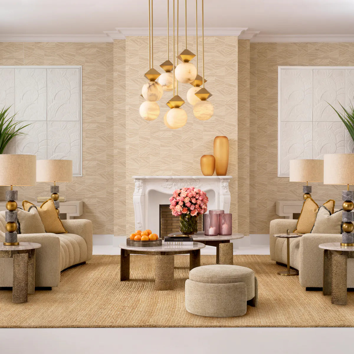 Hocker Eichholtz Ortega Lyssa Sand