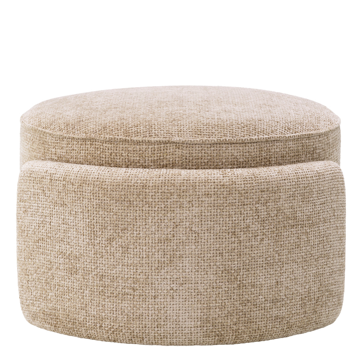 Stool Eichholtz Ortega Lyssa sand poef