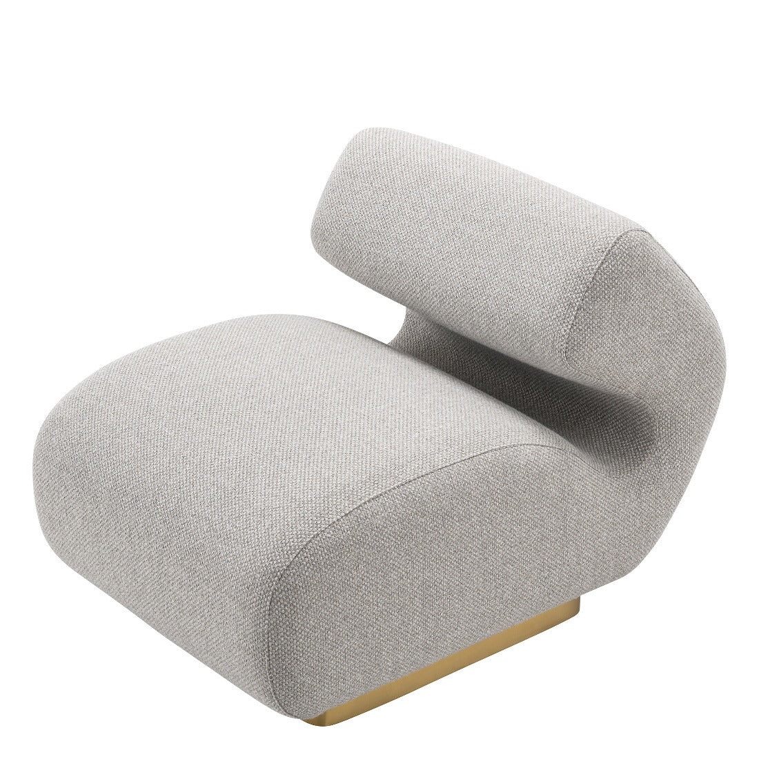 Chair Eichholtz sansome Rêve grey fauteuil