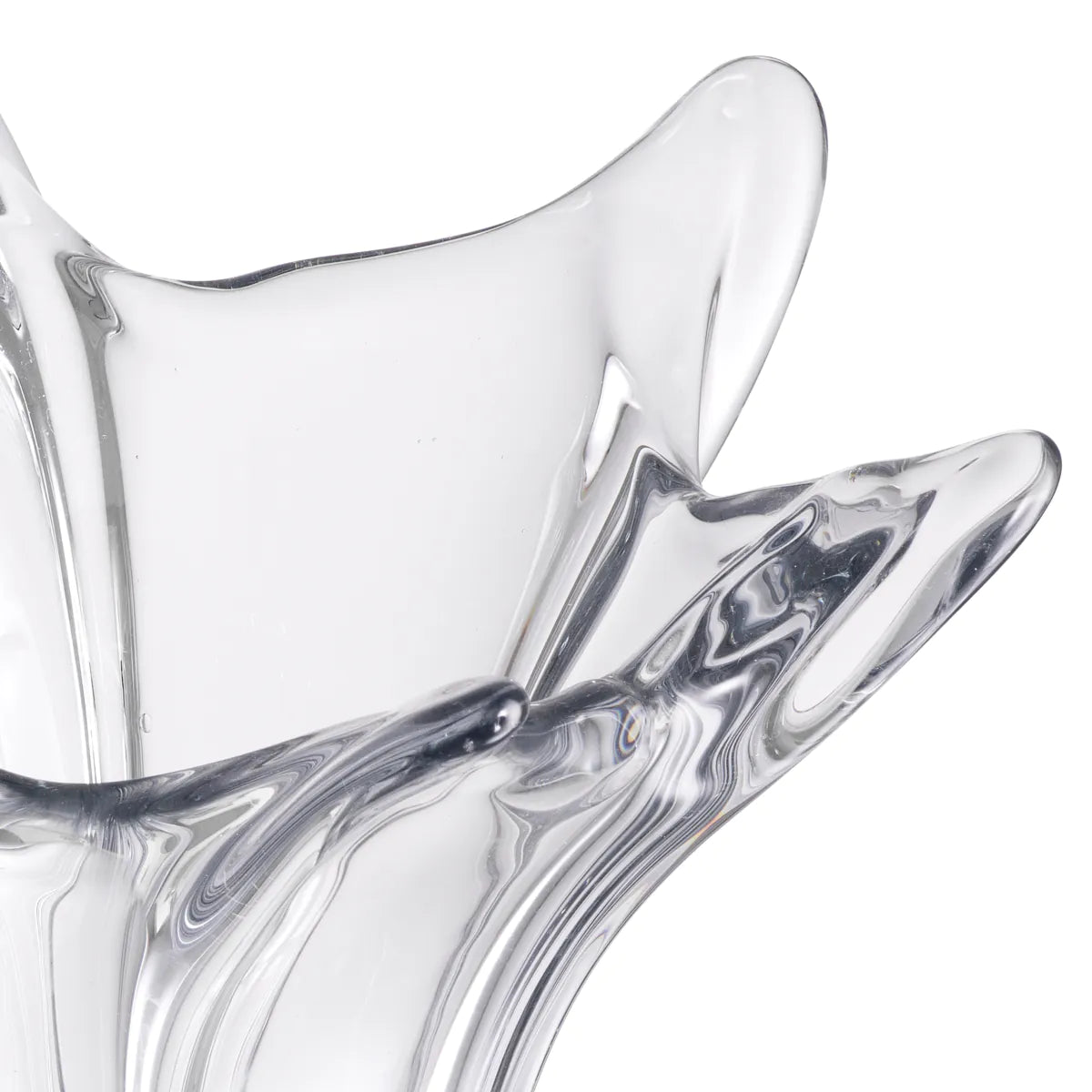 Eichholtz vase Sutter clear