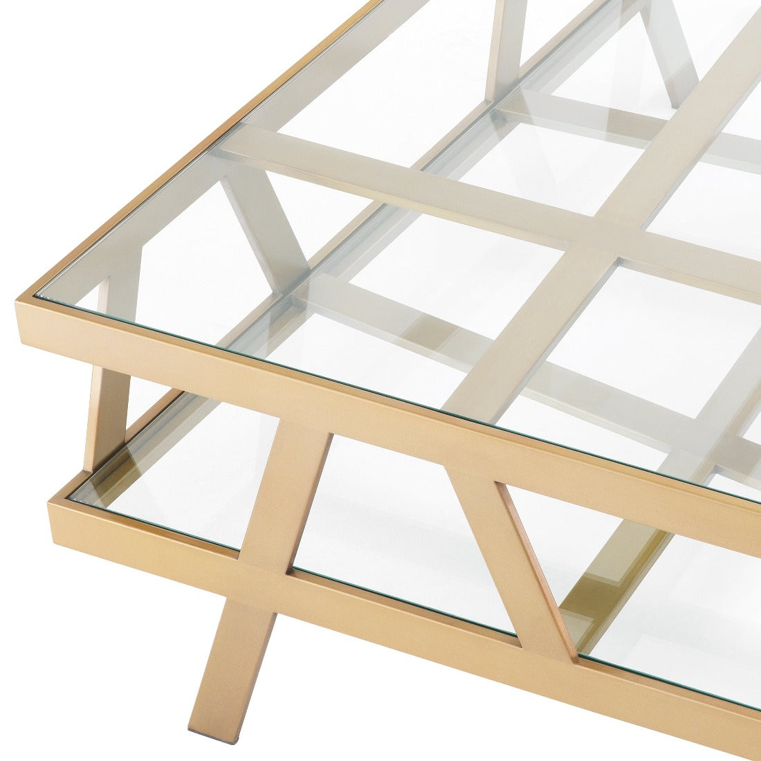 Coffee table Eichholtz Billinghurst Square salontafel koffietafel