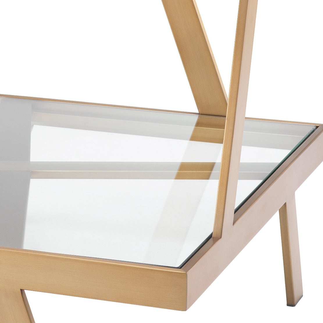 Side table Eichholtz Billinghurst bijzettafel goud