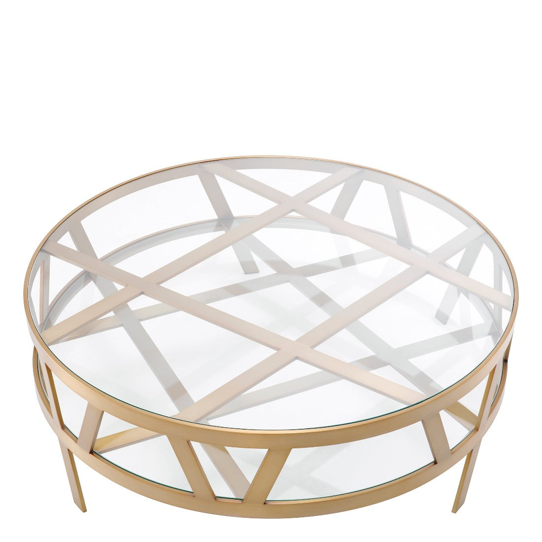 Coffee table Eichholtz Billinghurst round salontafel rond
