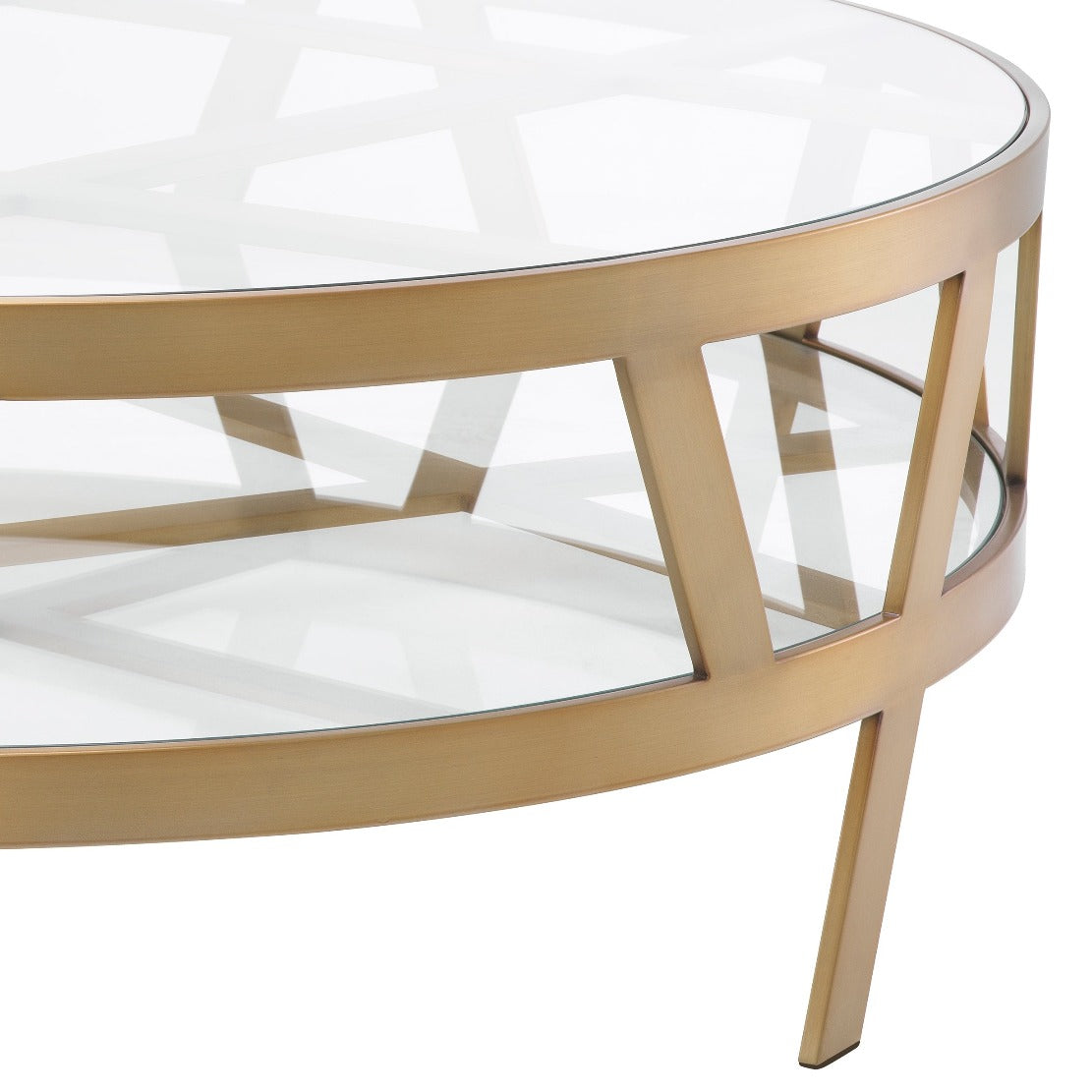 Coffee table Eichholtz Billinghurst round salontafel rond