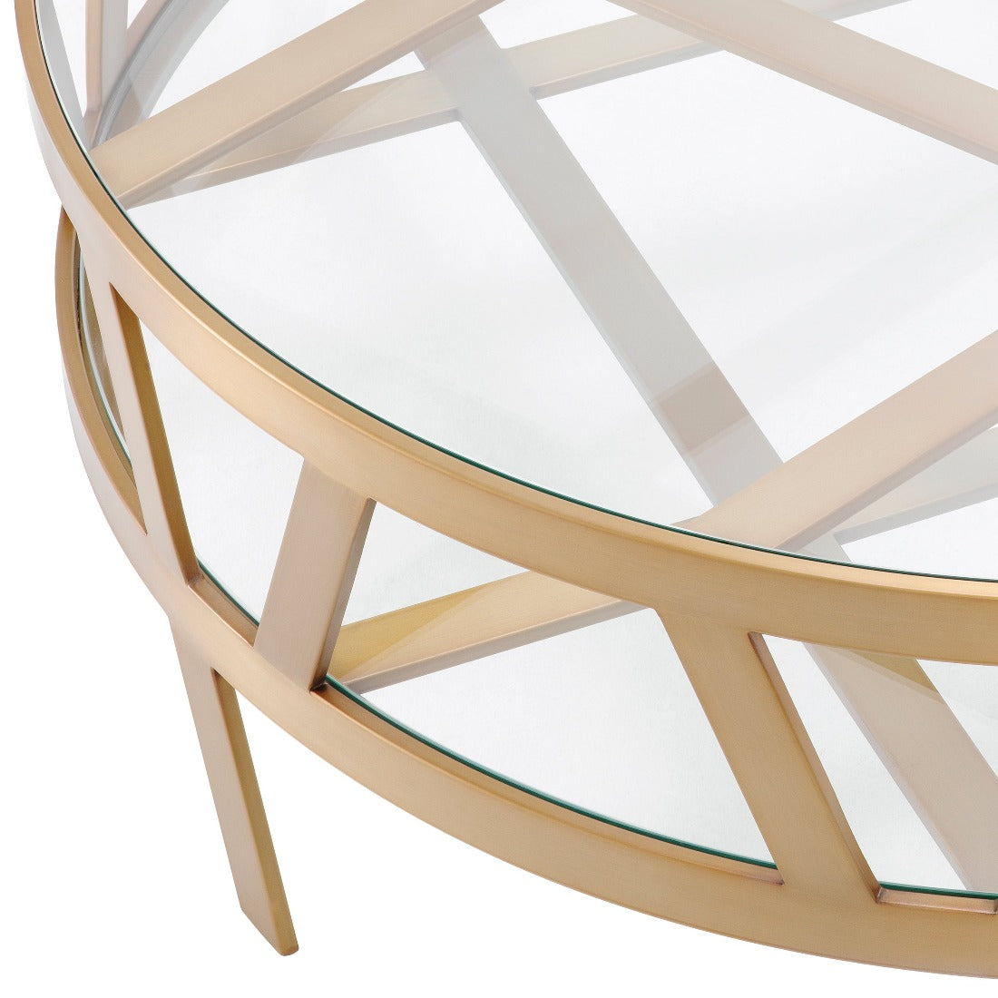Coffee table Eichholtz Billinghurst round salontafel rond