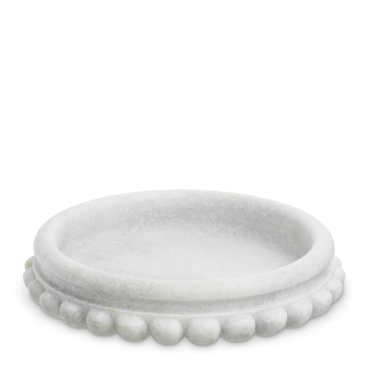 Eichholtz bowl Yerba white marble