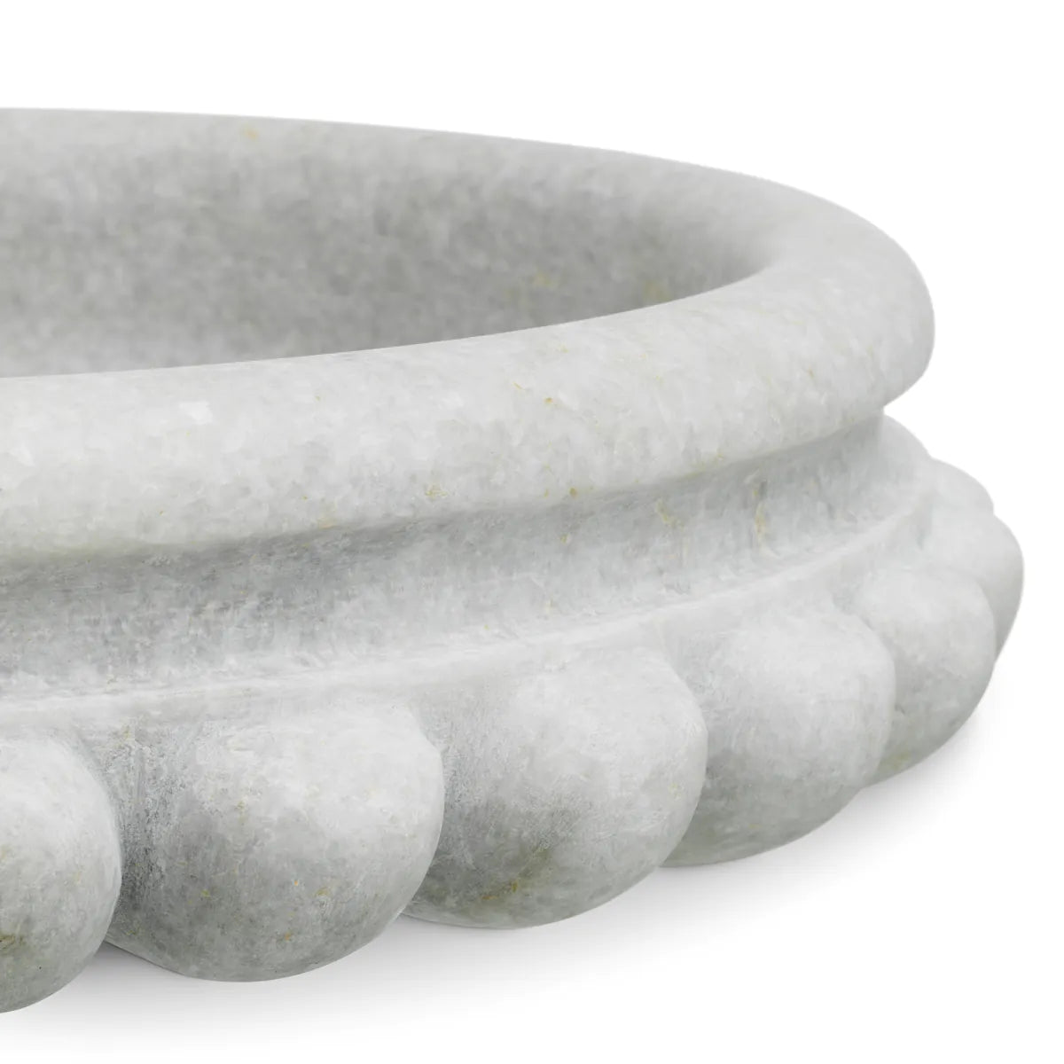 Eichholtz bowl Yerba white marble