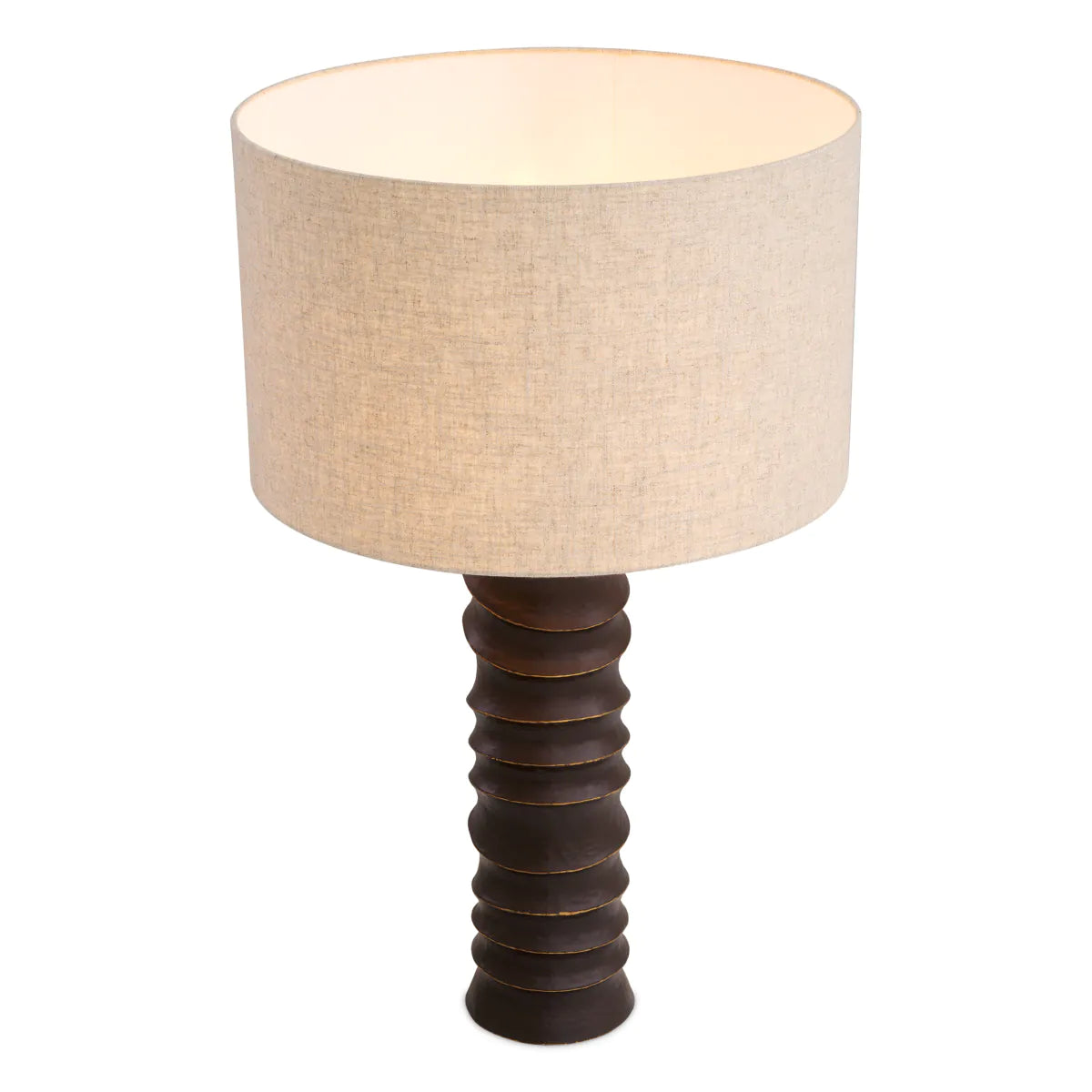 Eichholtz Tischlampe Giraldon Bronze