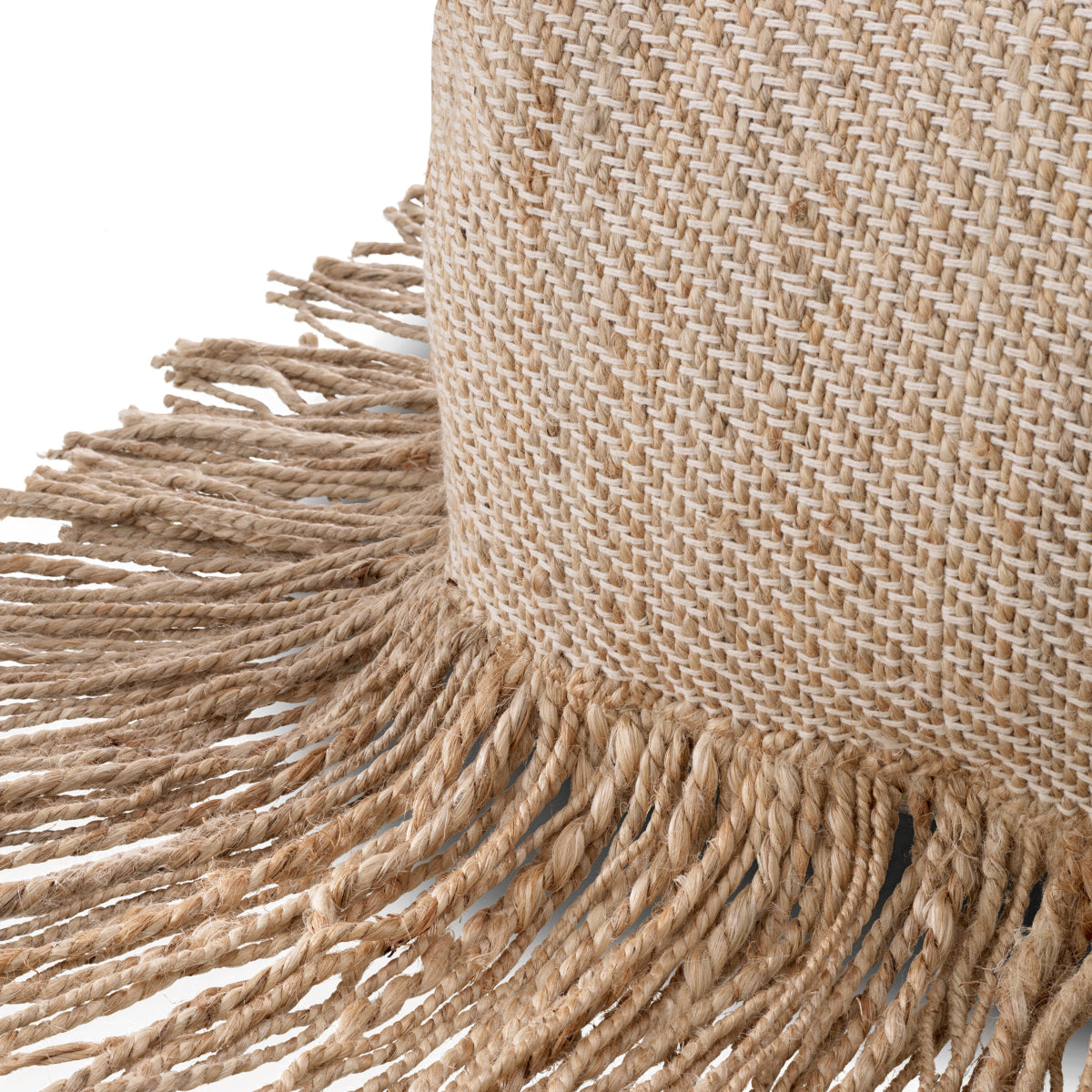 Stool Eichholtz Vieste poef jute