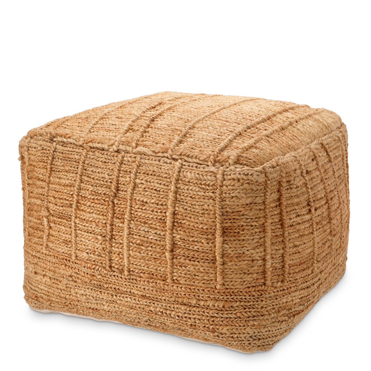 Stool Eichholtz Palinuro poef jute