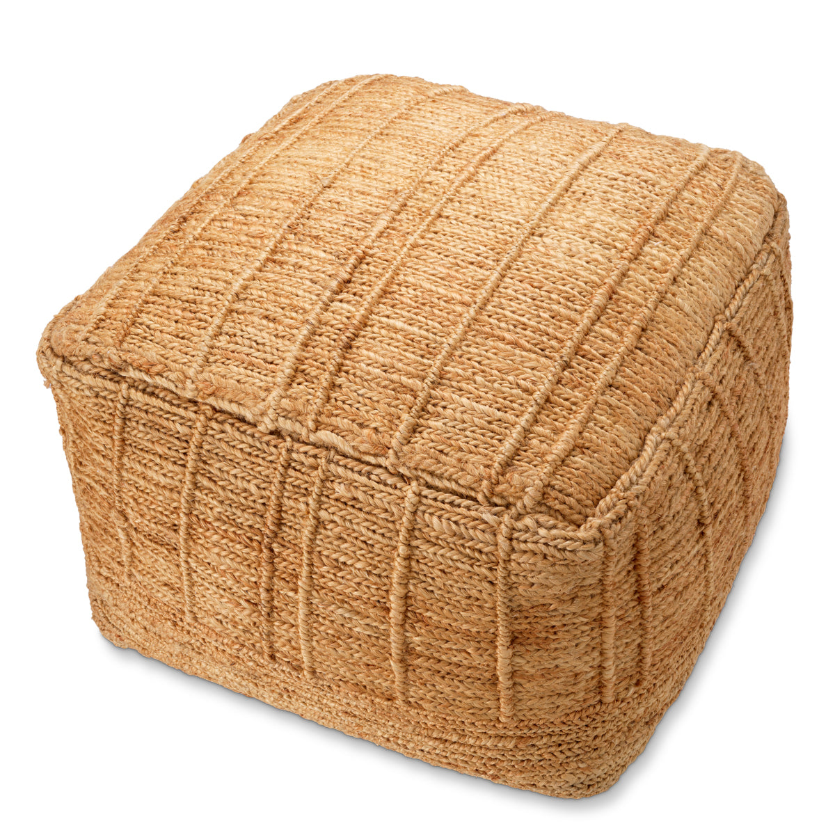 Stool Eichholtz Palinuro poef jute